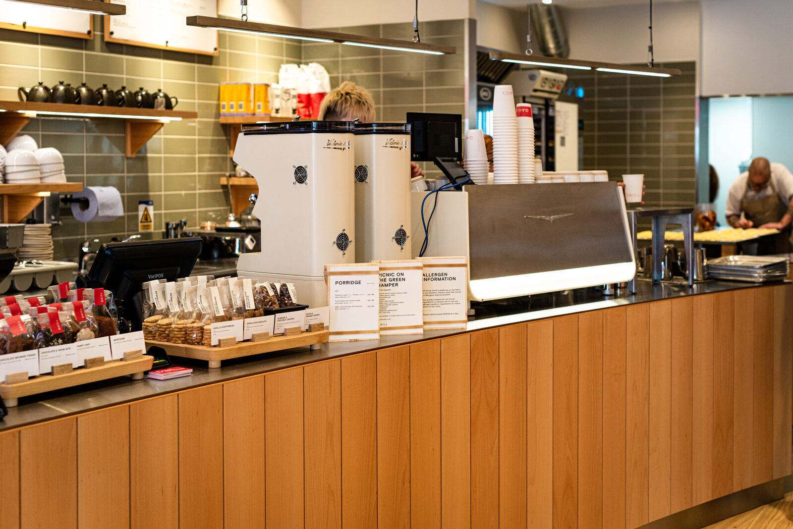 Gail's South Woodford interior